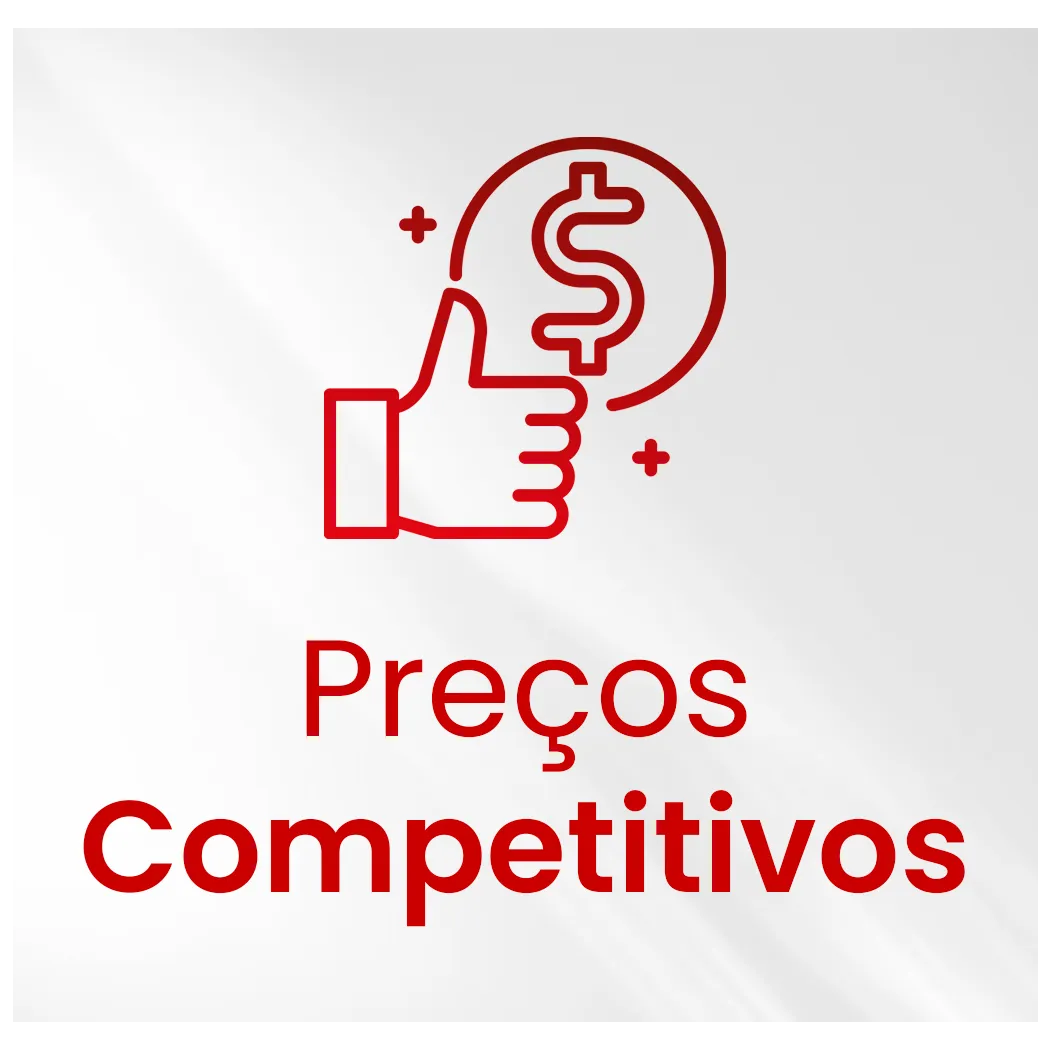 Ícone preços competitivos no aluguel de andaime